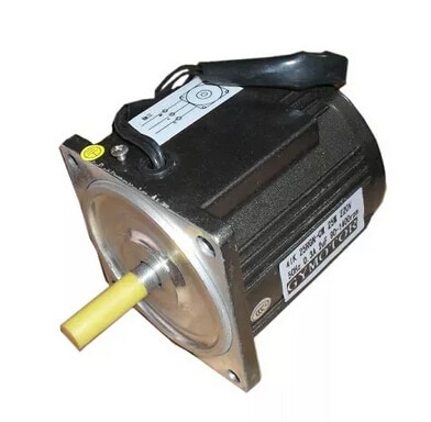AC 220V 25W Single phase motor, AC regulated speed motor without gearbox. AC high speed motor,