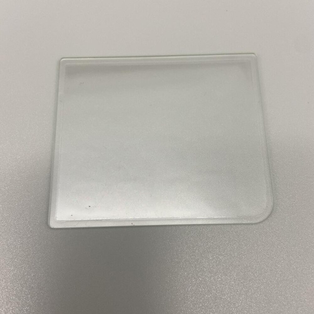 Für GameBoy Voraus Bildschirm Glas objektiv für GB/GBP/GBC/GBA Objektiv bildschirm schutz: Pro GBP mit Kleber