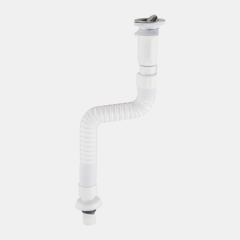 1Pc Kitchen Sewer Drain Pipe Flexible Retractable Bathroom Sink Plumbing For Home Wash Basin Downcomer Plumbing Accessories