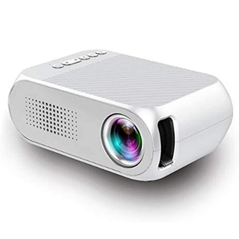 YG320-proyector LED Digital para cine en casa, dispositivo de proyección inteligente de películas, con enchufe europeo, 1080P: Default Title