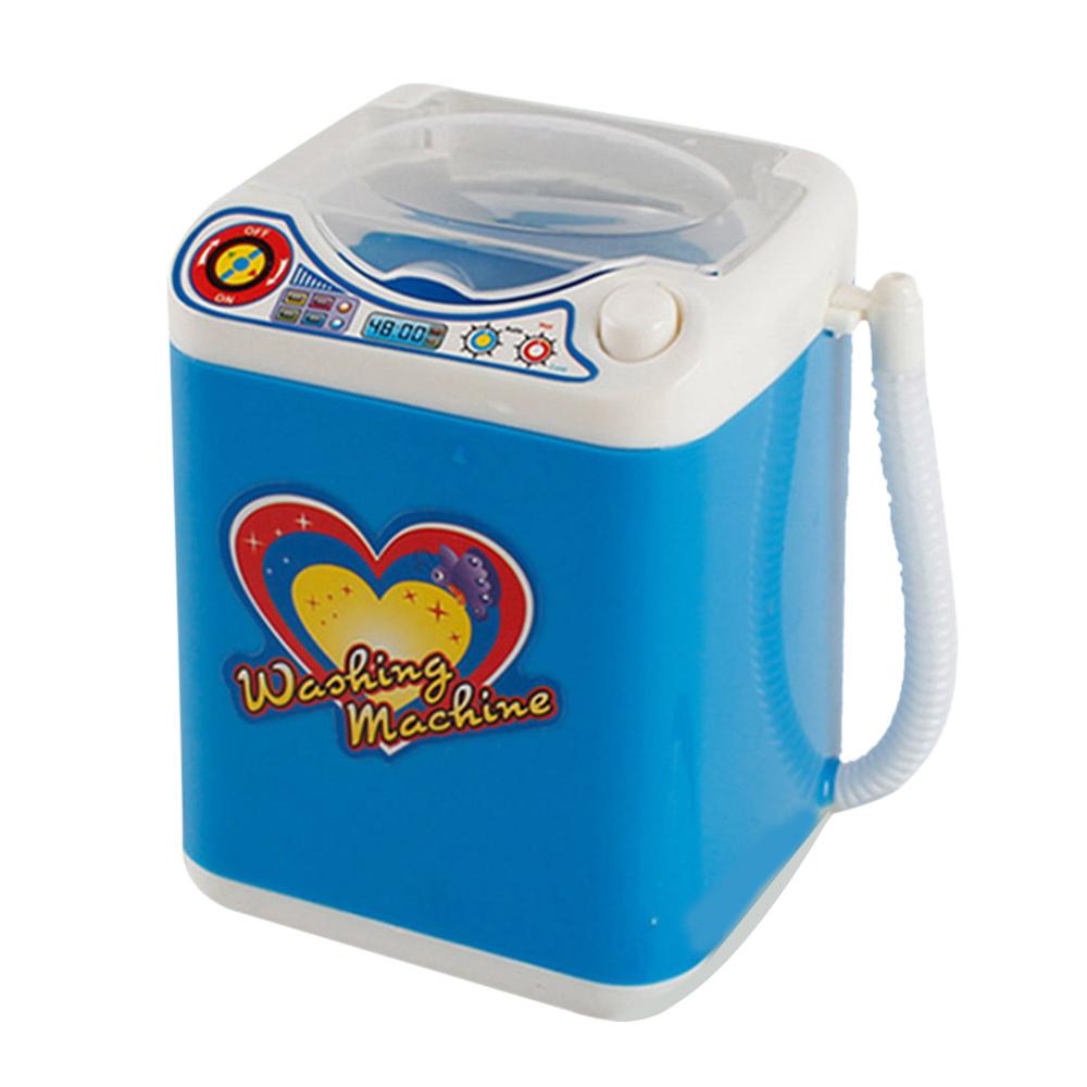 Mini Cute Makeup Brush Washing Machine Cosmetic Brushes Puff Cleaning Tools Electric Automatic Make Up Brush Cleaning Machine: Default Title