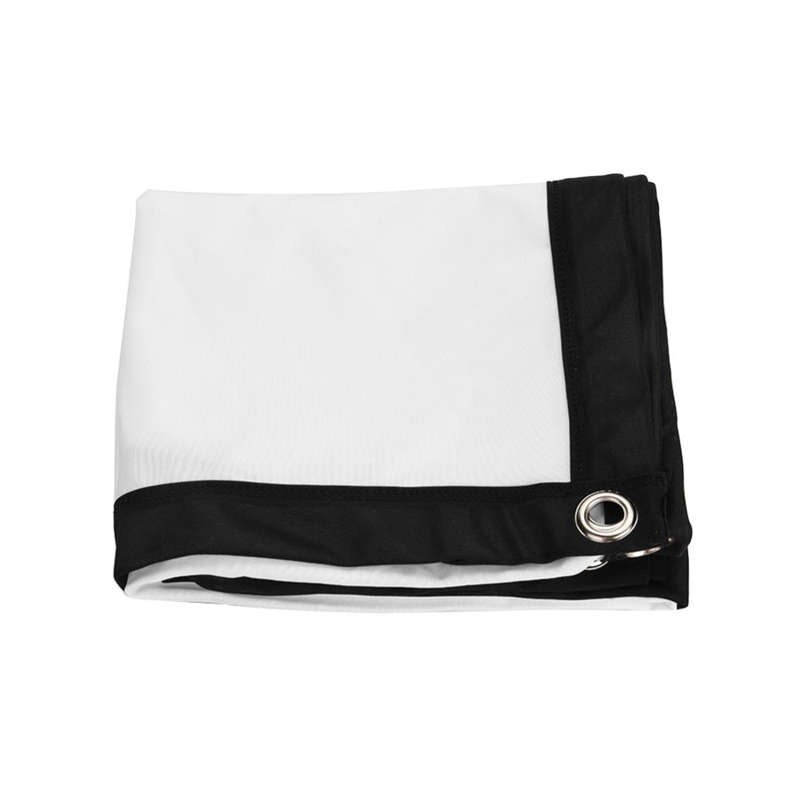 Portable Projector Screen Hd 16:9 Diagonal Projection Screen Foldable Home Theater For Wall Projection Indoor Outdoor: Default Title