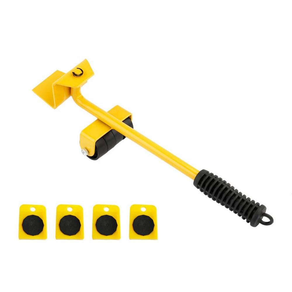 Furniture Transport Roller Set Removal Lifting Moving Tool Heavy Object Mover Household Furniture Mobile Slides Trolley