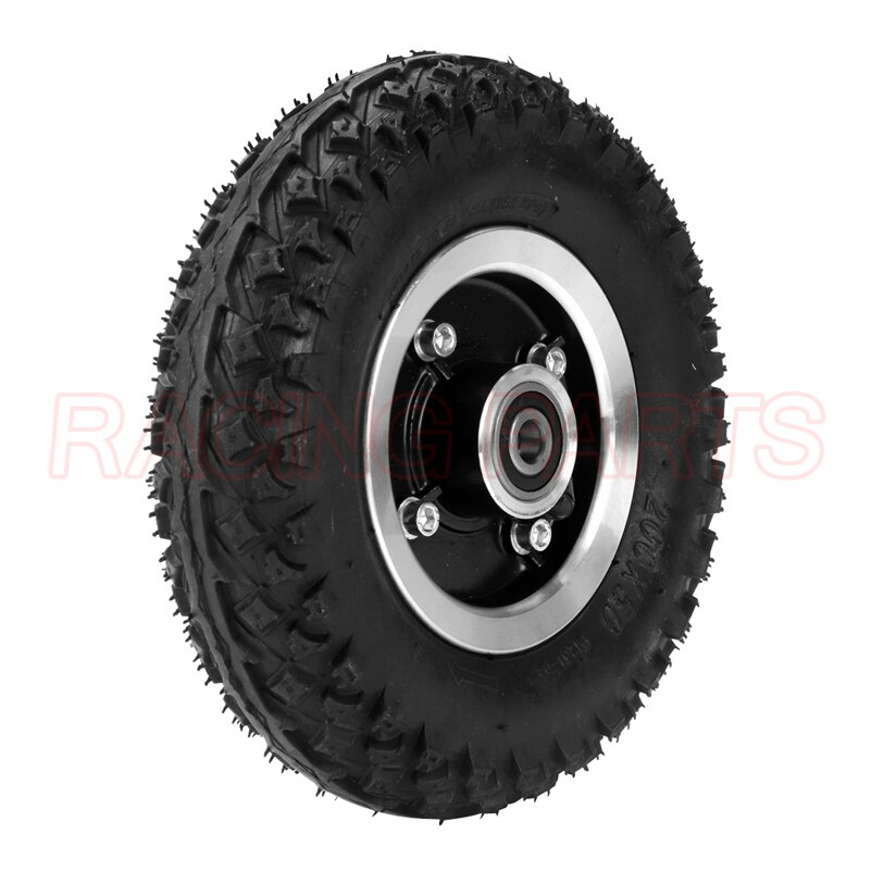 Elektrische Scooter Band Met Wiel Hub 8 &quot;Scooter 200X50 Band Inflatie Elektrische Voertuig Aluminium Wiel Pneumatische band