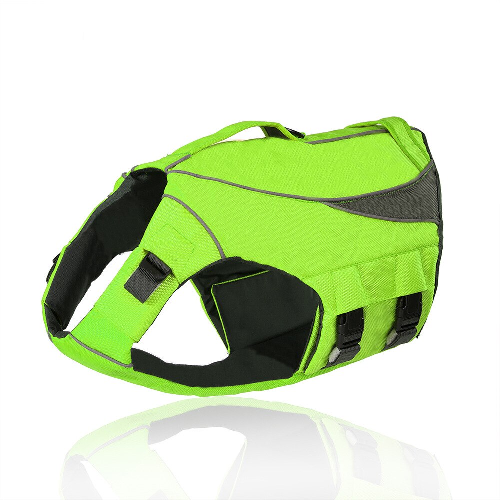 Dog Life Vest Jacket Clothes Ropa Perro De Para Harness Pet Arnes Roupa Chaleco Salvavidas Swimming Summer Grande