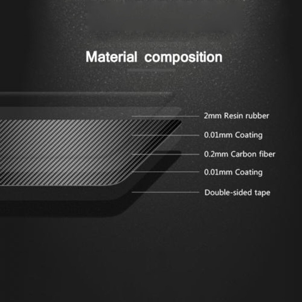 Carbon Fiber Spoiler Wing For Mazda 3 Axela Hatchback -18