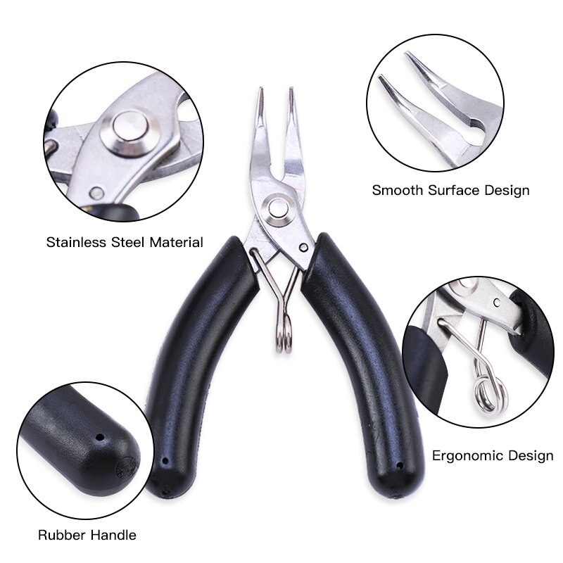 Rvs Tang Sieraden Maken Tang Gereedschap Wire Cutter Voor Sieraden Reparatie Draad Wikkelen, Ambachten, Sieraden Maken Supplies