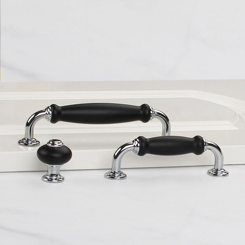 Ceramiczne drzwi uchwyty i pokrętła nordycki meble uchwyt biurko gałka szuflady uchwyt szafki kuchenne i uchwyt kredens sprzęt kuchenny