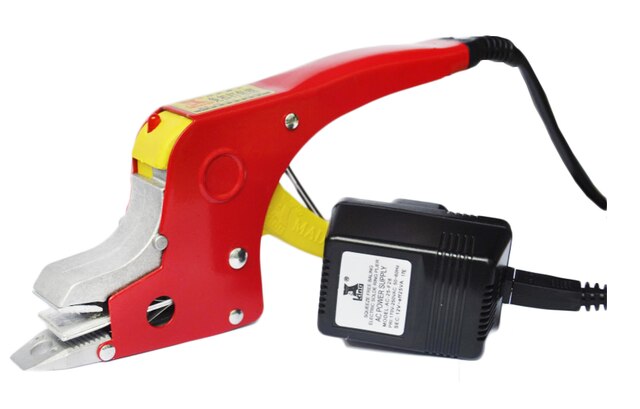 220V elektryczne narzędzie spawalnicze spinania taśmój PP instrukcja maszyna pakująca robić pakowania kartonów/pakowania/pakowacz: Czerwony