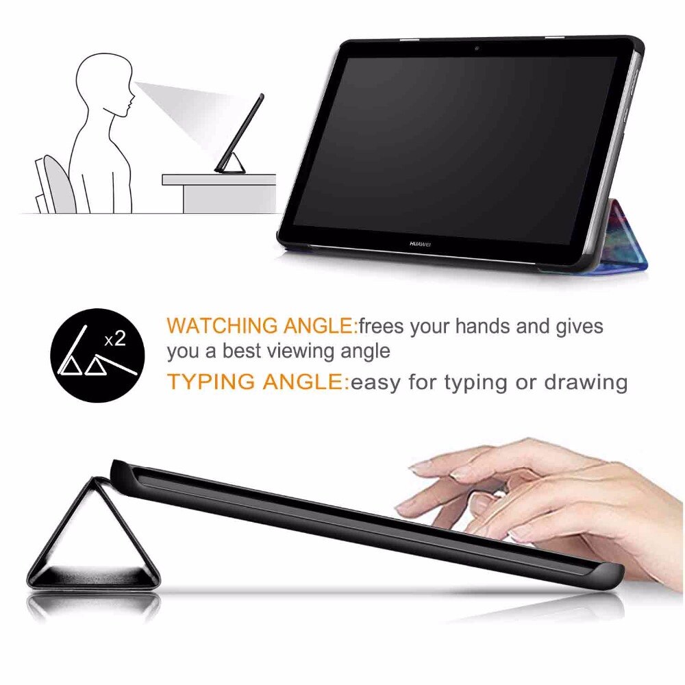 Case Voor Lenovo TAB4 Tab 4 10 Plus TB-X704L Gevallen 10.1 &quot;TB-X704F TB-X704N Smart Cover Funda Tablet Pu Leer shell
