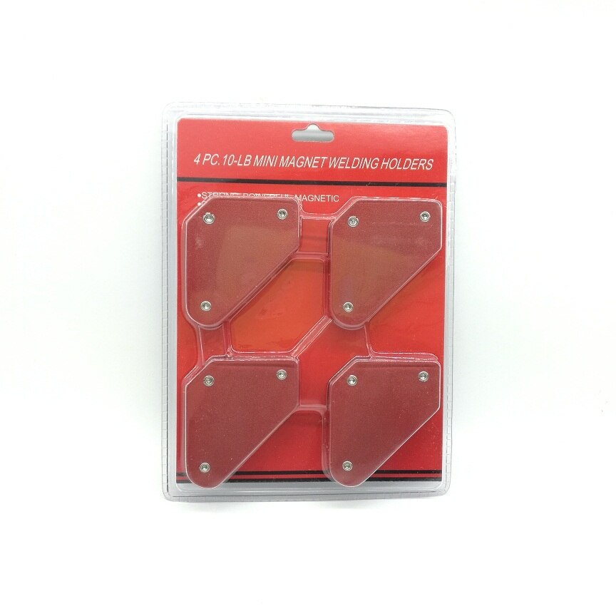4PCS/LOT MINI Multi Angle Magnetic Welding Tool 9LBS Welding Holder Suction Iron Magnet Magnetic Clamp