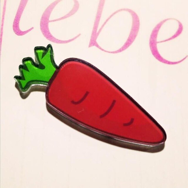 Ananas Banaan Watermeloen Lemon Broche Acryl Pin Badges Pictogrammen Op De Rugzak Medaille Decoratie Badge Voor Kleding: C