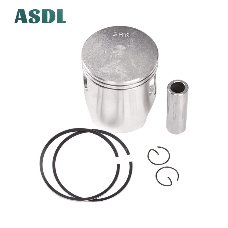Juego de pistones y anillos para motor de motocicleta Yamaha TZR150, Kit de pistones y anillos STD 59mm 59,25mm 59,5mm 59,75mm 60mm # c: Piston Kit 59.25mm