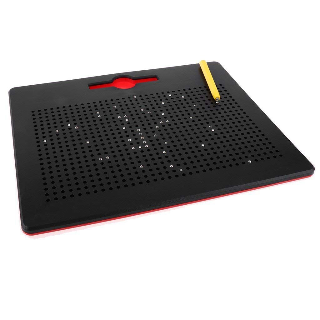 Magnetische Magische Schetsblok Uithangbord Met Bal En Magnetische Pen Voor Meisjes En Jongens