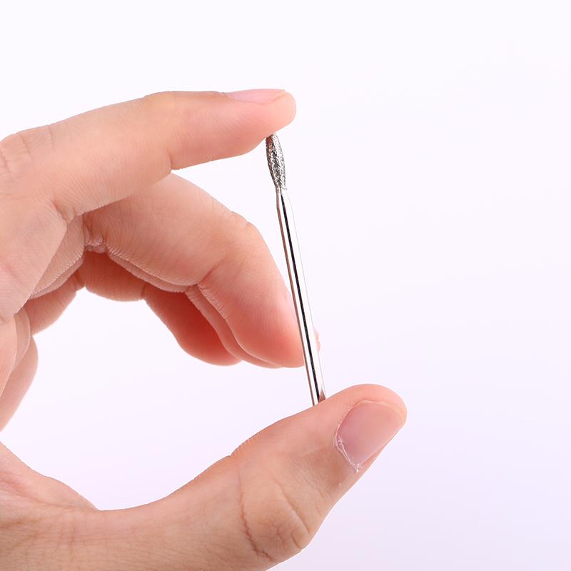 7 Pcs/Set Carbite Nail Grinding Head Nail Drill Bit Ceramic Mill Machine Set Cutter For Pedicure Electric Nail Files