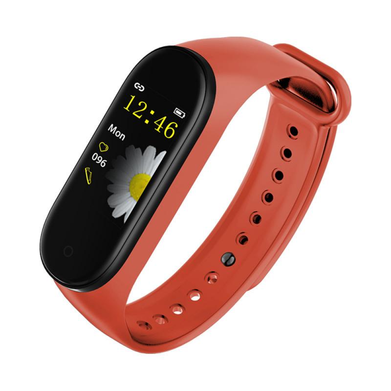 M4 Smart Band Armband Polsbandje Hartslagmeter Band Bluetooth Sport Smart Music Polsband Smart Horloge