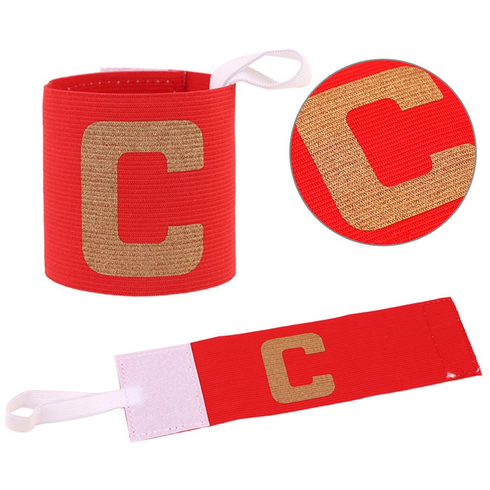 1Pc Kinder Führer Armband Fußball Fußball C Nicht-slip Band Bunte Einstellbare Kapitän Armband Kinder Jungen Fußball Spiel