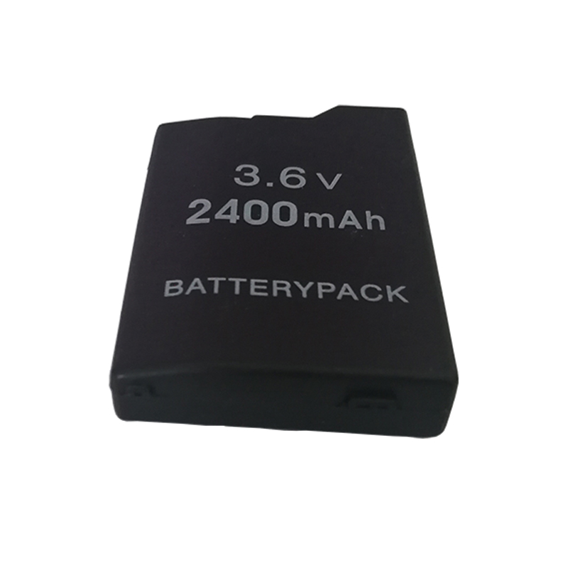 2pcs 3.6V 2400mAh Rechargeable Battery For Sony PSP2000 PSP 2000 PSP 3000 PSP2000 PSP3000 PlayStation Replacement batteries