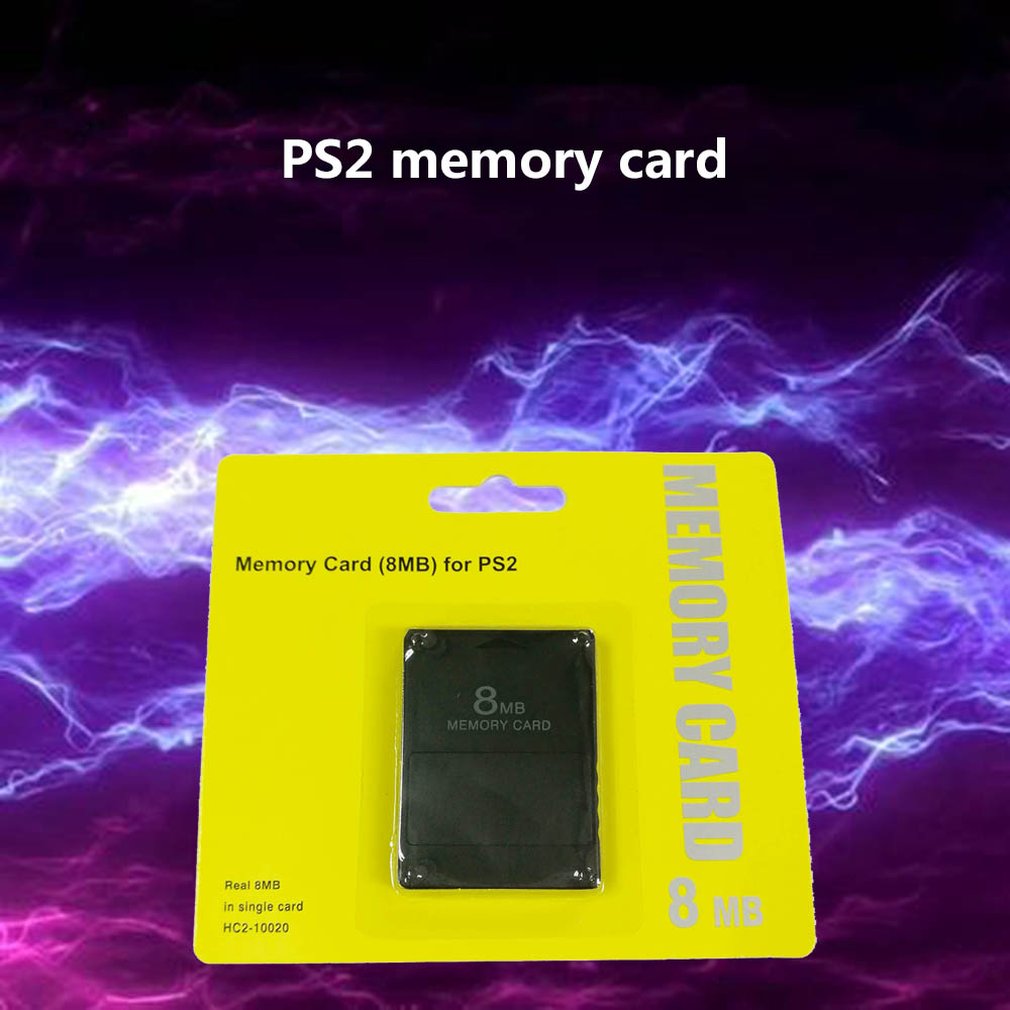 Eastvita Memory Card Save Game Data Stick Module 8M / 16M / 32M /128M for Sony Playstation 2 PS2 Extended Card Game Saver