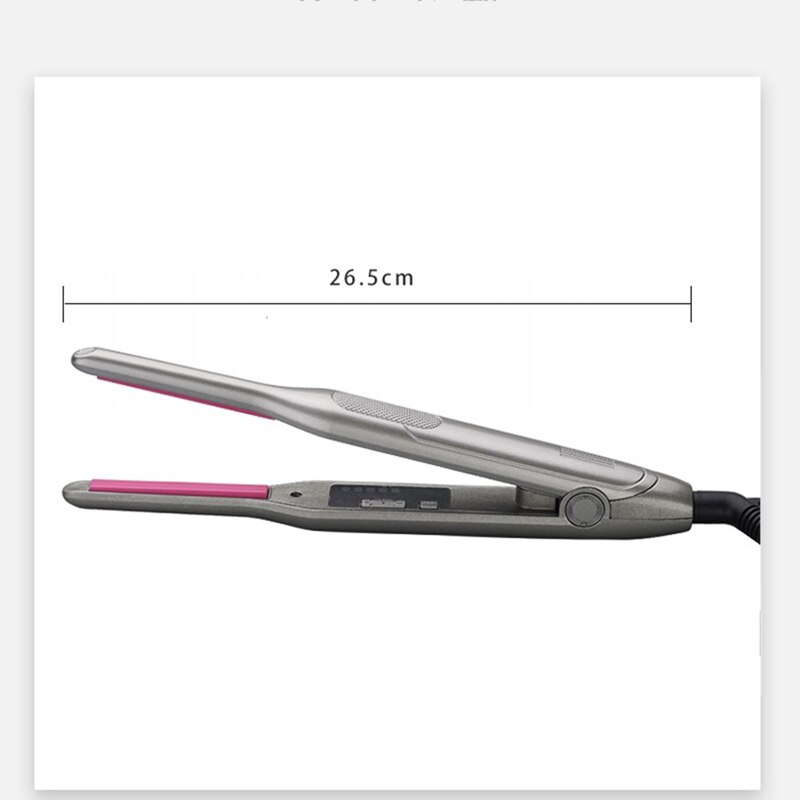 High-end Tourmaline Ceramic Styling Tools Hair Curling Stick Narrow Board Electric Hair Curler Roller Curling Wand