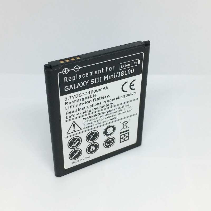 4pins EB-L1M7FLU Replacement S3mini Battery For Samsung Galaxy S3 mini i8160 i8190 Ace2 S7562 Battery EB425161LU 3pins