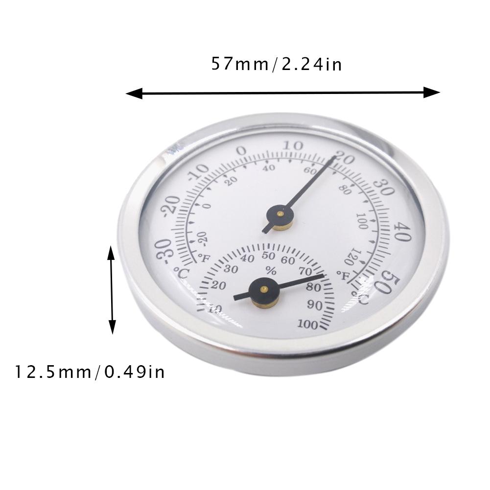 Temperatura E Misuratore di Umidità Mini Termometro di Alta Precisione Igrometro Misuratore di Umidità Per Effetto Serra Indoor #20