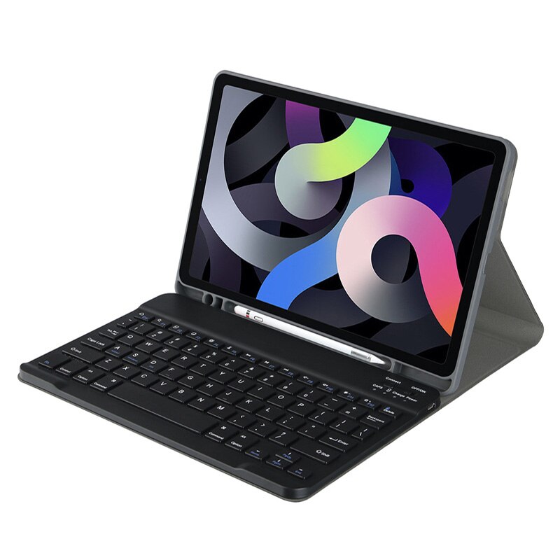 Schutzhülle für samsung galaxy tab  s6 lite 10.4 -p610 sm-p615  p610 p615 10.4 zoll-tablet mit bluetooth-tastatur