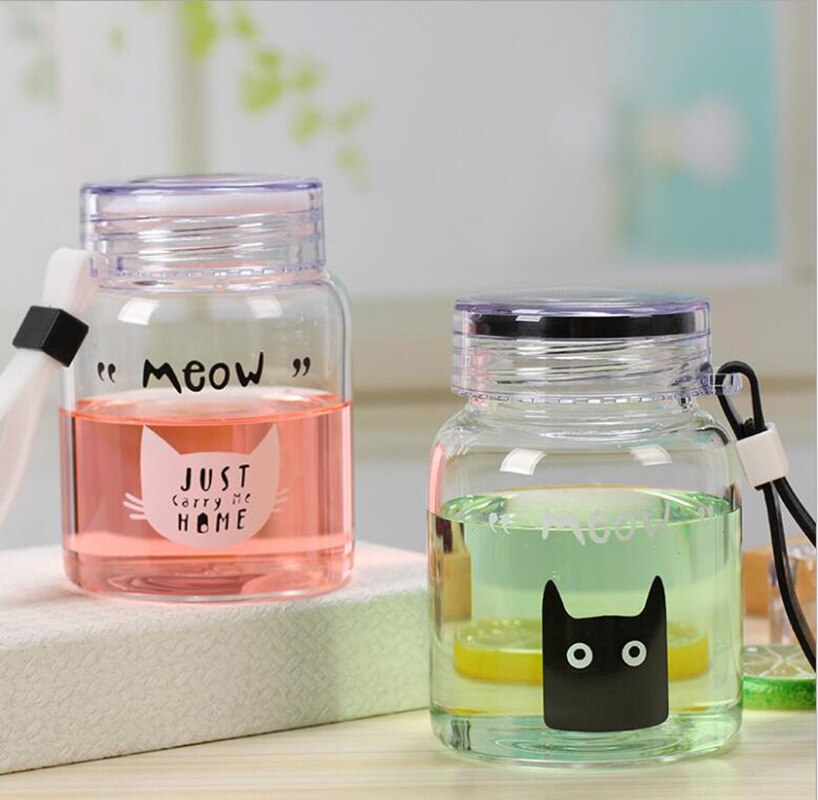 Cat Paw Cup Kat Klauw Cup Melkglas Matglazen Beker Leuke Kat Voetklauw Print Mok Kattenpoot