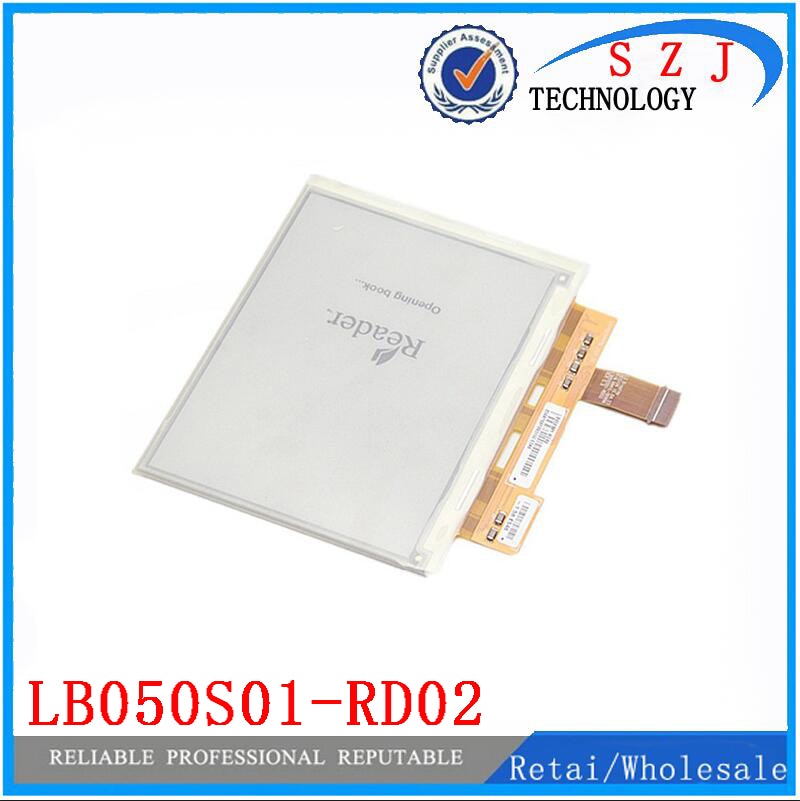 Originele 5 ''inch LB050S01-RD02 Ebook e-ink lcd-scherm LB050S01 voor sony prs-350 Reader lcd-scherm