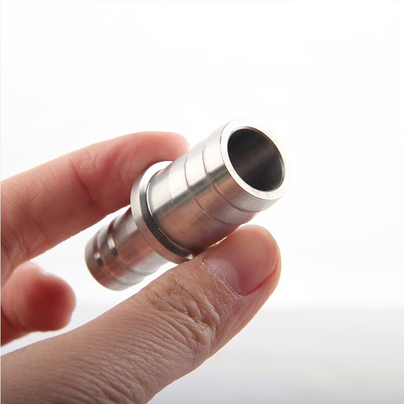 ZRDR fish tank water pipe adapter stainless steel variable diameter PU pipe up and down conversion water pipe conversion joint