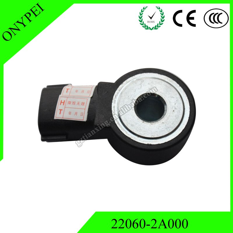 22060-2A000 22060-7B000 Knock Sensor For Nissan 350Z Murano Pathfinder Infiniti FX35/45 M35 220602A000 220607B000