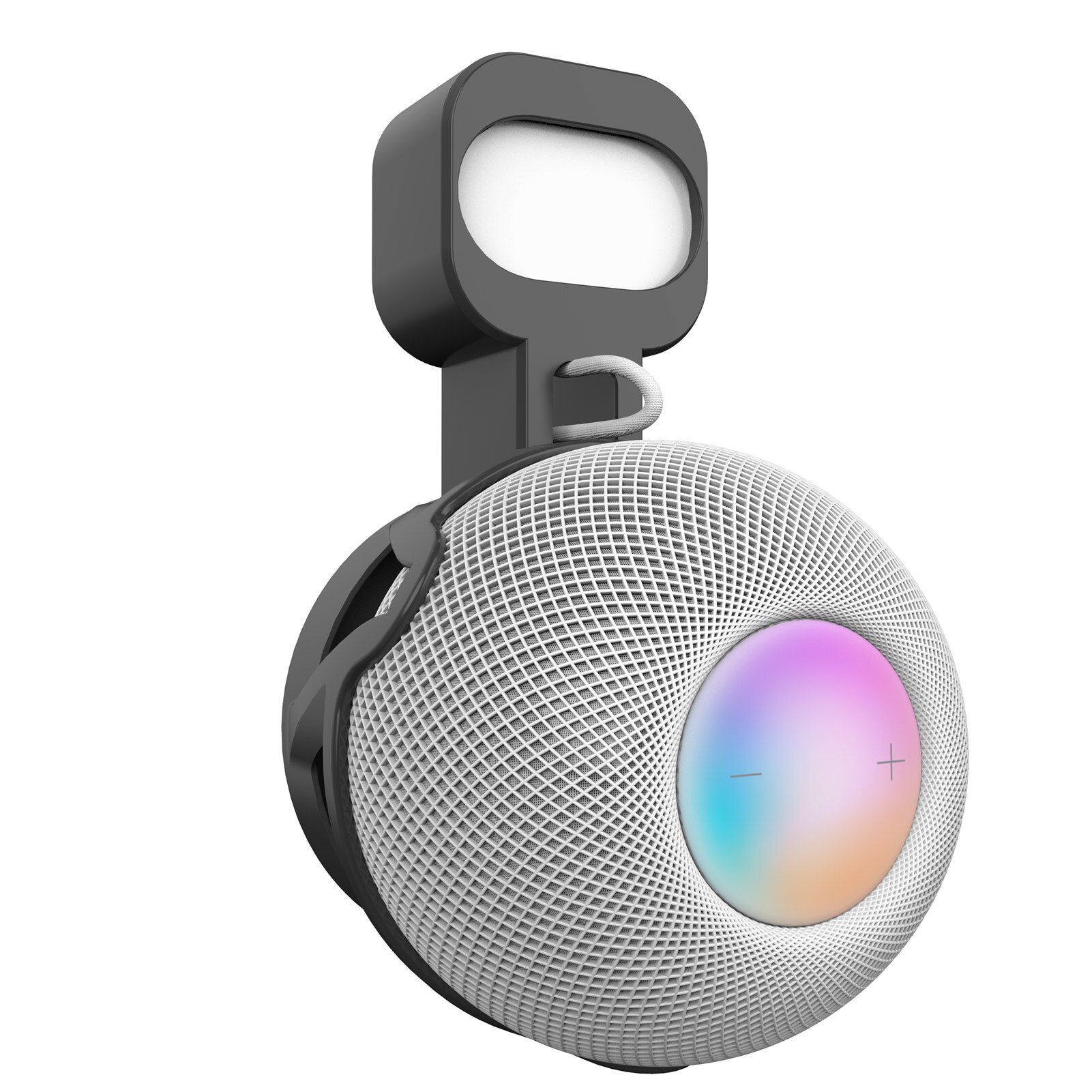 Soporte de montaje en pared para minialtavoz inteligente HomePod, soporte de pared para el hogar, solo para UE y Reino Unido