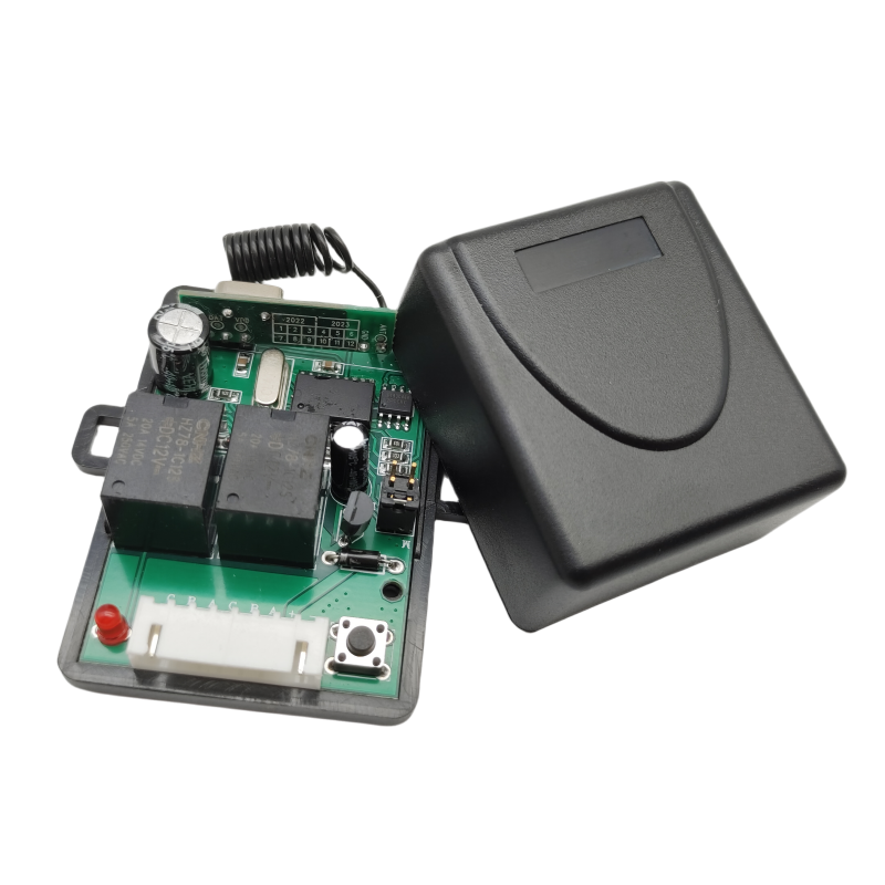 Universal 433mhz 2-channel 12v dc Two-way Wireless Radio Remote Control Transmitter And Receiver