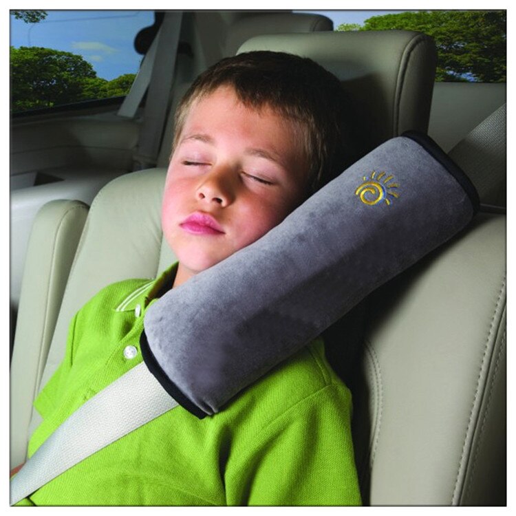 Kid Auto Kussens Auto Veiligheid Seat Belt Voertuig Schouder Kussen Pad Kinderen Bescherming Ondersteuning Kussen Voor Kinderen Auto Kussen