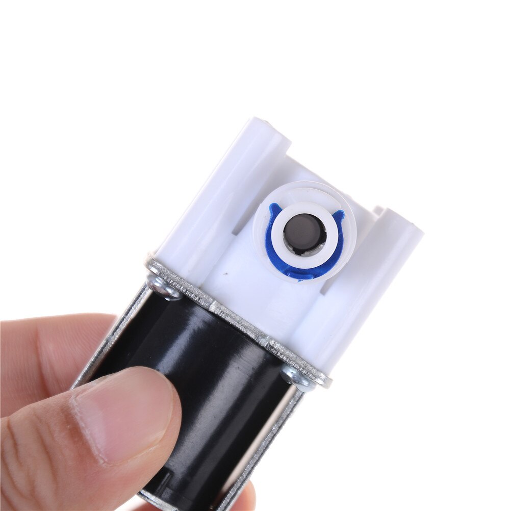 Elektrische Waterklep 24V Dc Magneetventiel 1/4 "Slang Aansluiting Voor Ro Omgekeerde Osmose Zuiver Systeem Ro controller