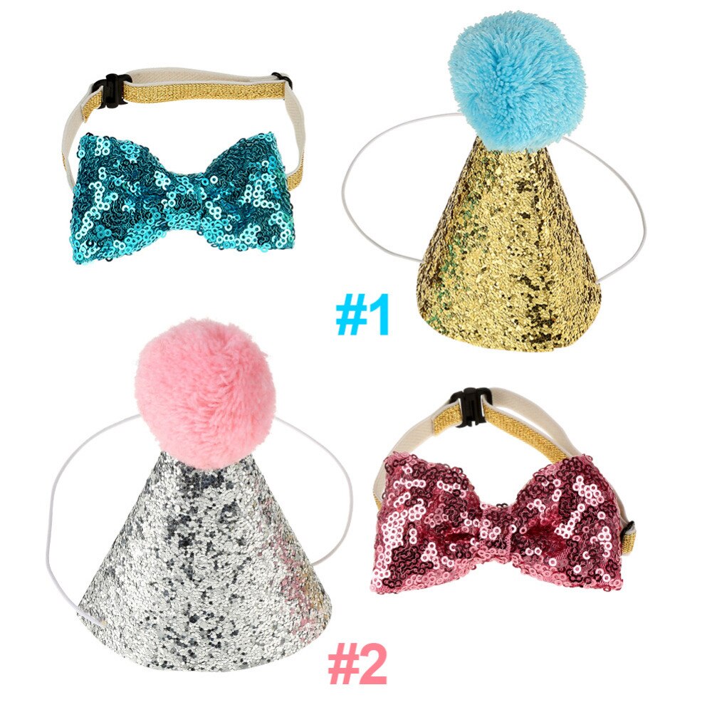 Leuke Kat Hond Verjaardag Party Strik Party Kostuum Hoed Strik Kostuum Hond Accessoire