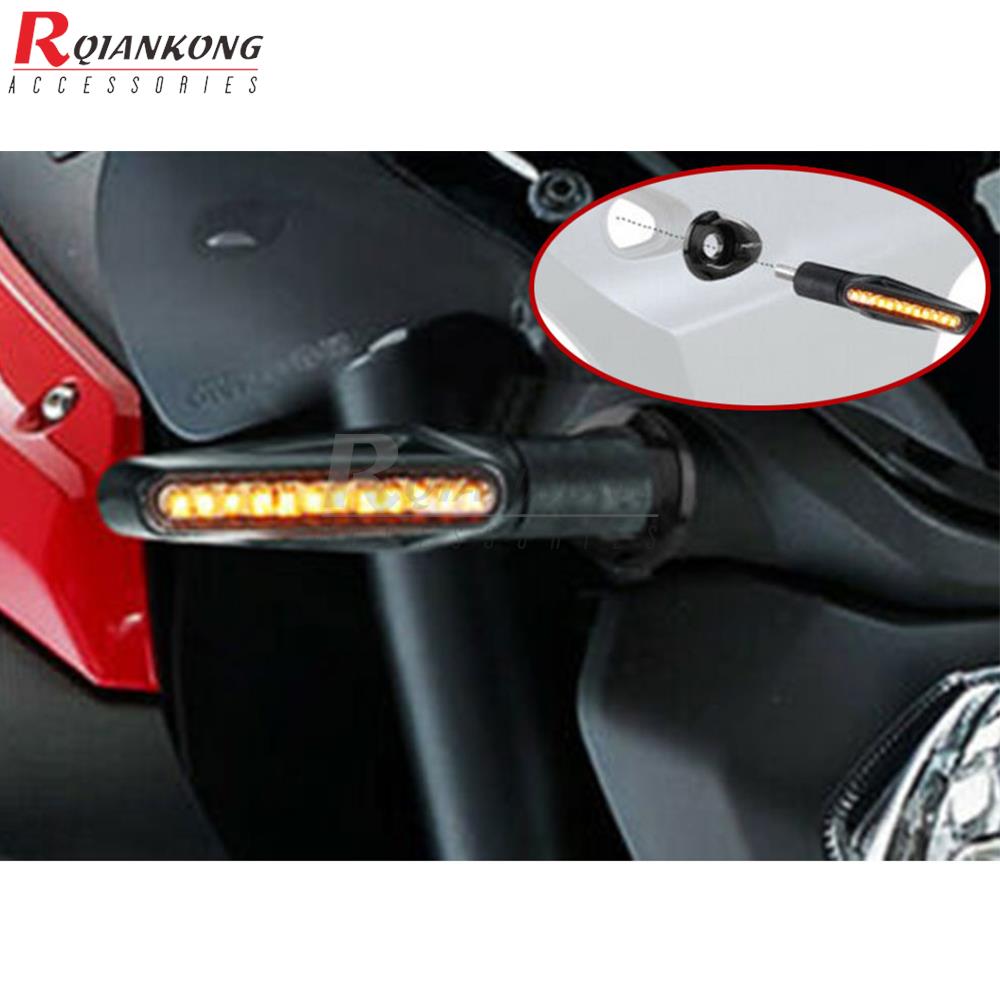 Pour Suzuki DR-Z 400 SM GSF 600S 650/A/S/SA 1200/S/SA Bandit ABS moto clignotants indicateur adaptateur entretoises accessoires