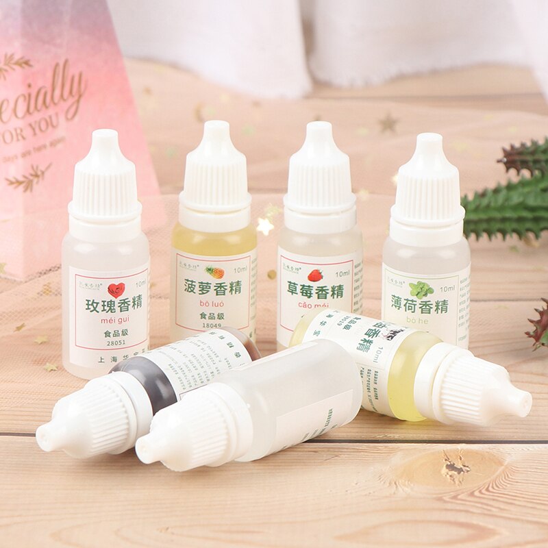 10ML DIY Flavor For Slime Supplies Clay Toys For Children Kids Additives For Slimes Accessories Charms Kits Smell Slices