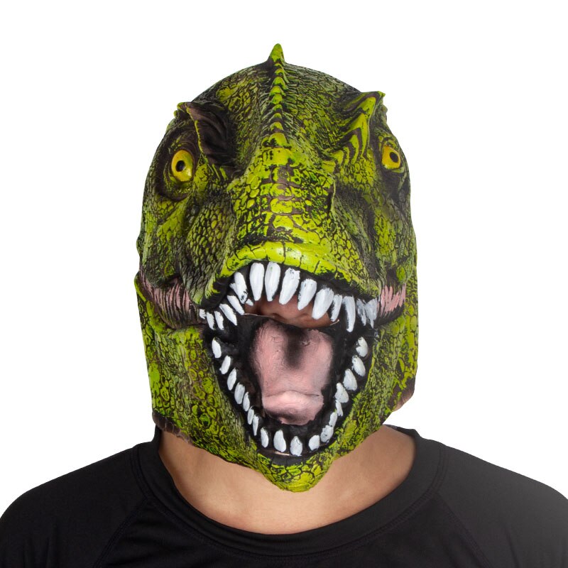 Latex Halloween Party Masker Dier Masker Krokodil Alligator Masker