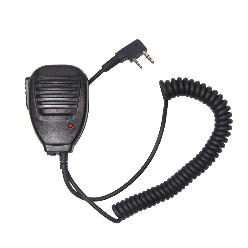 Radio Handheld Microphone Speaker MIC for Walkie Talkie UV-5R Portable Two Way Radio Pofung BaofengUV-5R BF-888S Accessories: Default Title