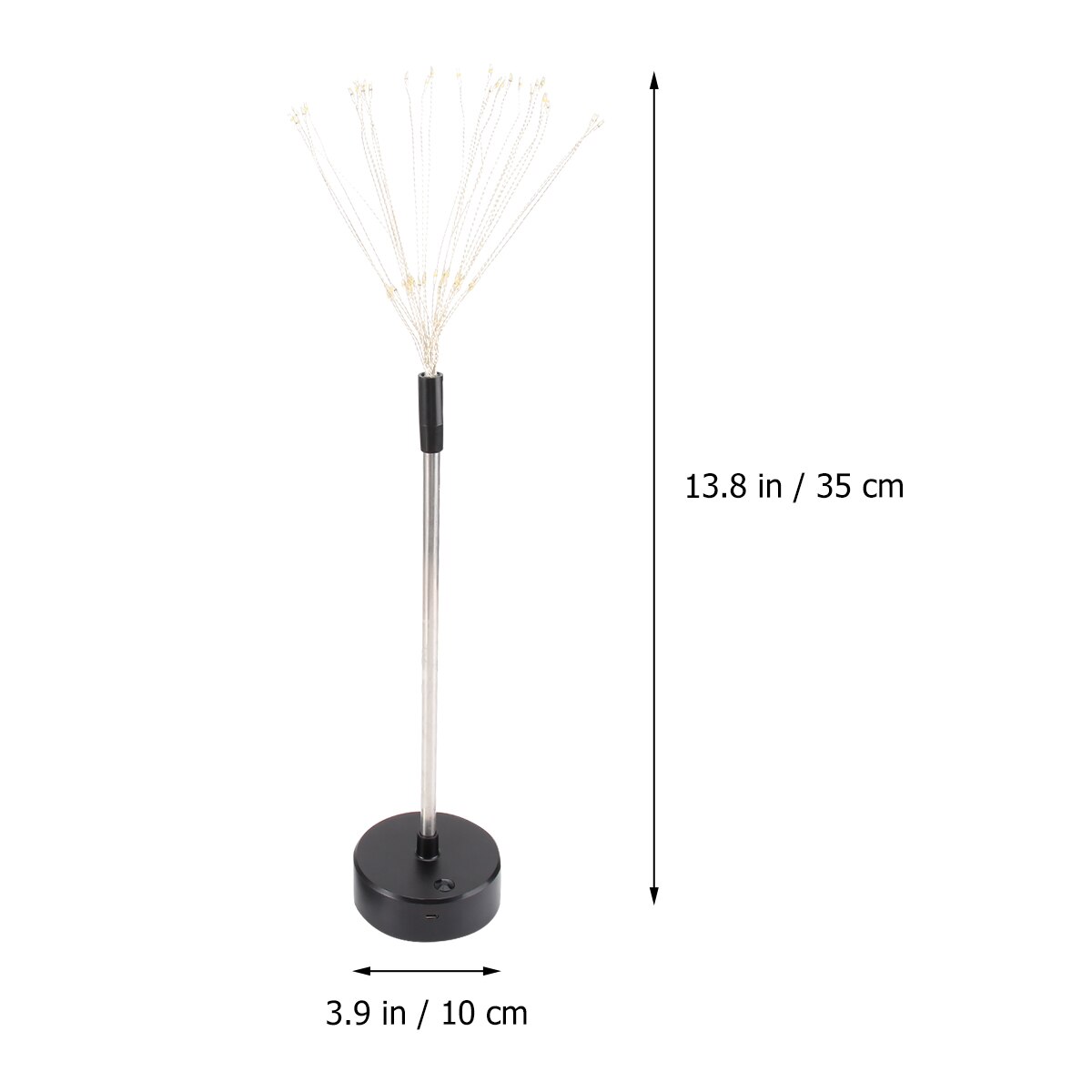Paardebloem Led Vuurwerk Lamp String Decor Light String Binnenplaats Lamp: B