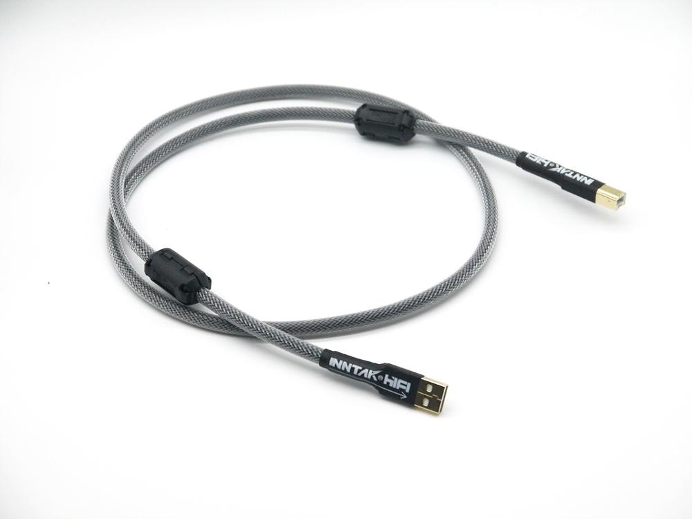 Limited Time Special / 1PCS USB 2.0 A-B USB Audio Cable / Canare L-4E6S Audio-cable for Hifi DAC Amplifier