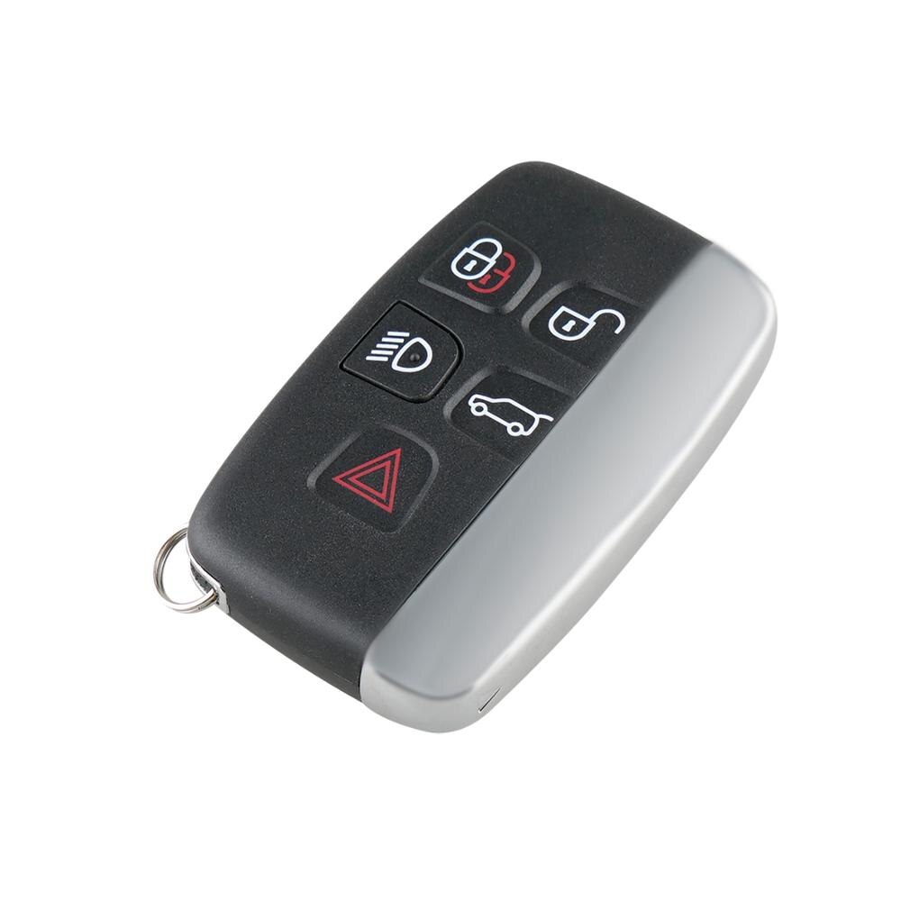 BHKEY KOBJTF10A 315/433Mhz Smart Car Key for Land Rover Discovery 4 Freelander for Range Rover Sport Evoque 5 Buttons
