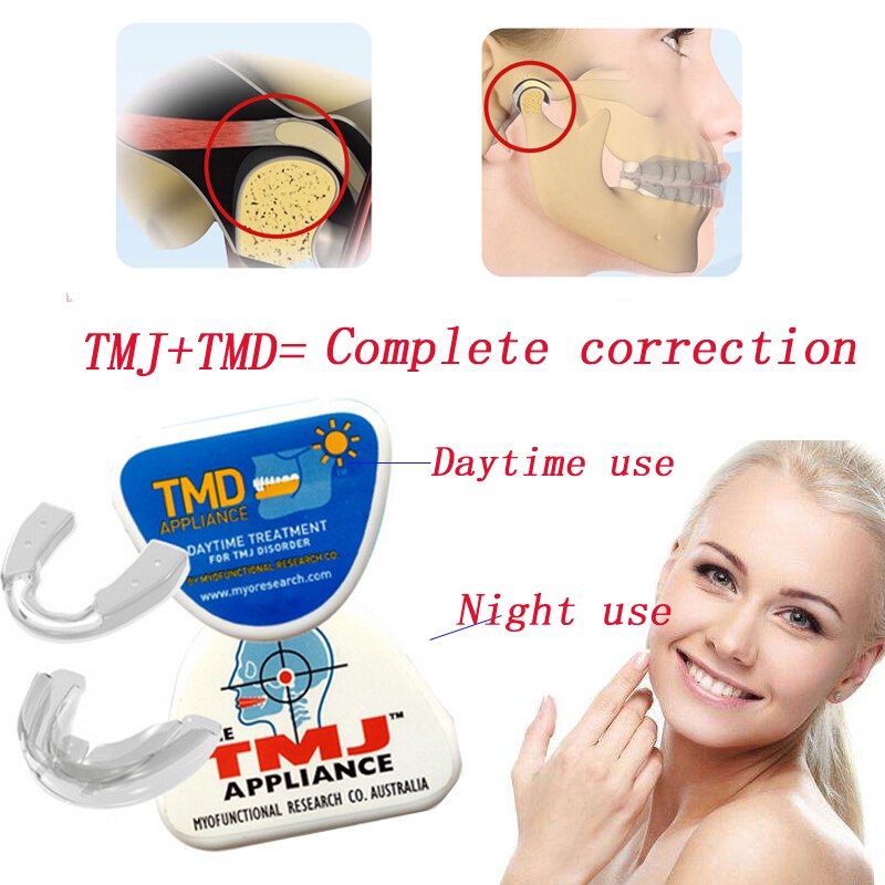 1pcs MRC Dental Orthodontic Teeth Alignment TMJ/TMJ Dental intra-oral Appliances Relief of TMJ disorder/TMJ Dental Trainer Brace
