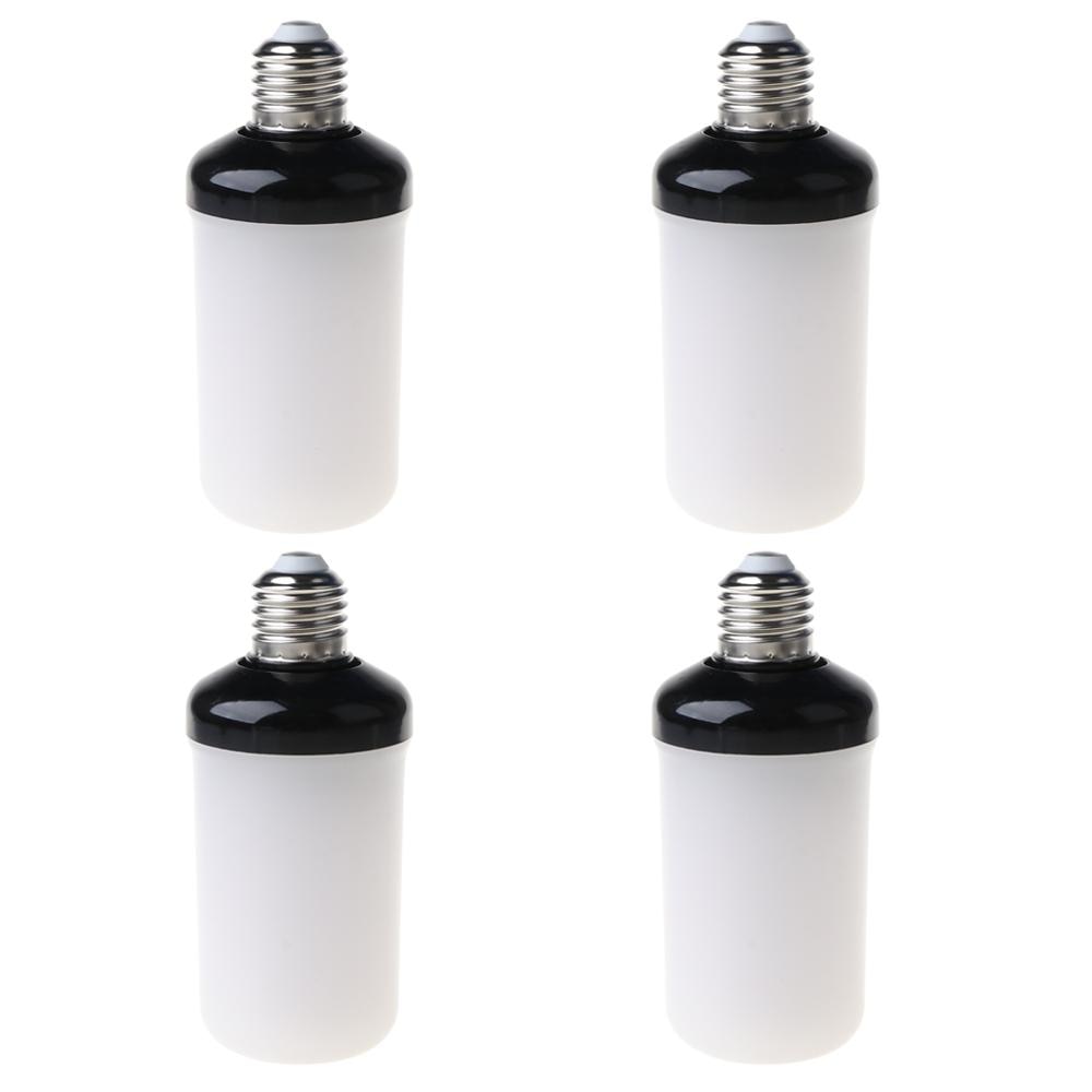 Flame Lamp 4 Flickering Light Effect Fire Bulb Wall Light Outdoor Light Flickering Light for Home Garden Bar Party