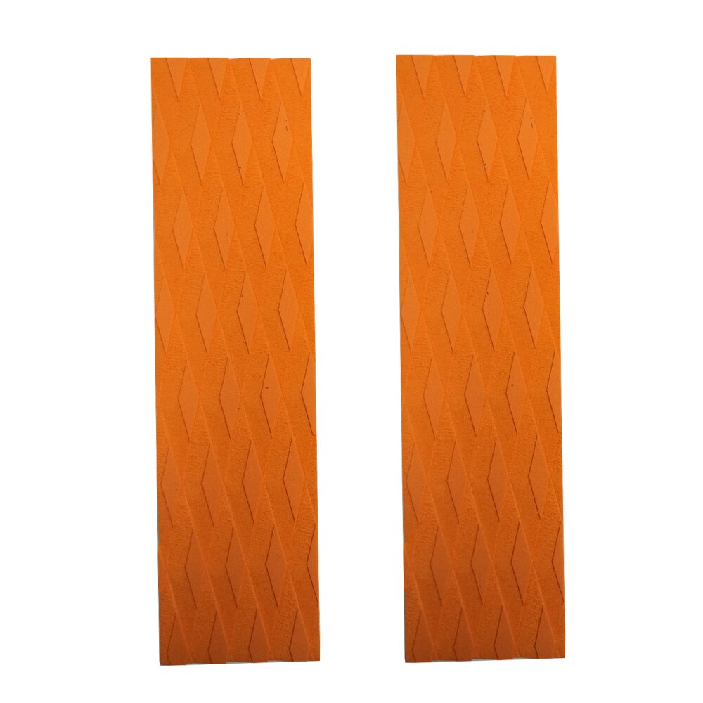 SUP – coussinets de préhension pour Paddle, pour Paddle, planche de Surf, swimboard, barre de Traction: Orange 2PC