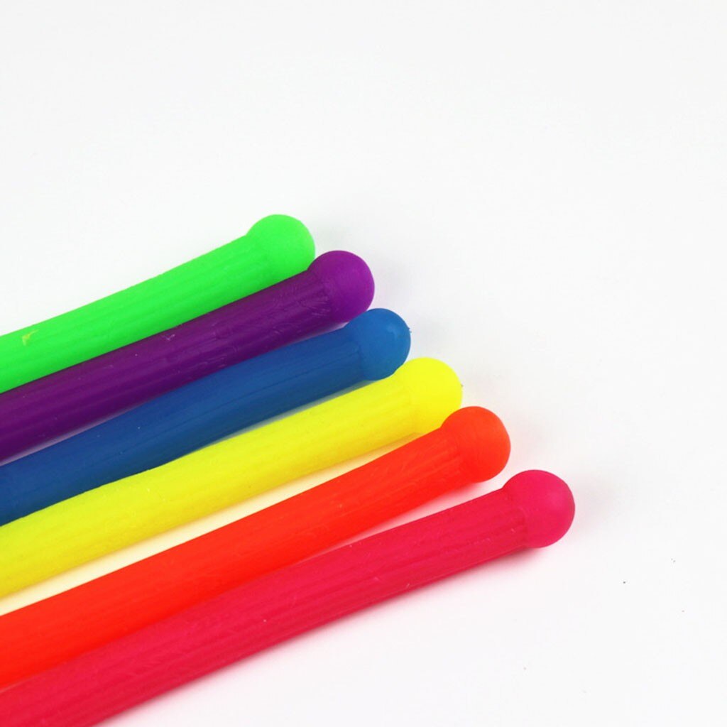6 Piece Fidgit Toys Set Antistress Toys Calming Stretchy Stress Anxiety Relief for Office Decompression zabawki antysresowe