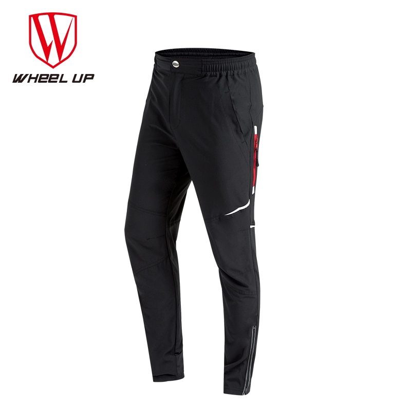 Pantalones largos de ciclismo para hombre con ruedas para primavera y otoño, pantalones deportivos para bicicleta de secado rápido, pantalones transpirables para ciclismo