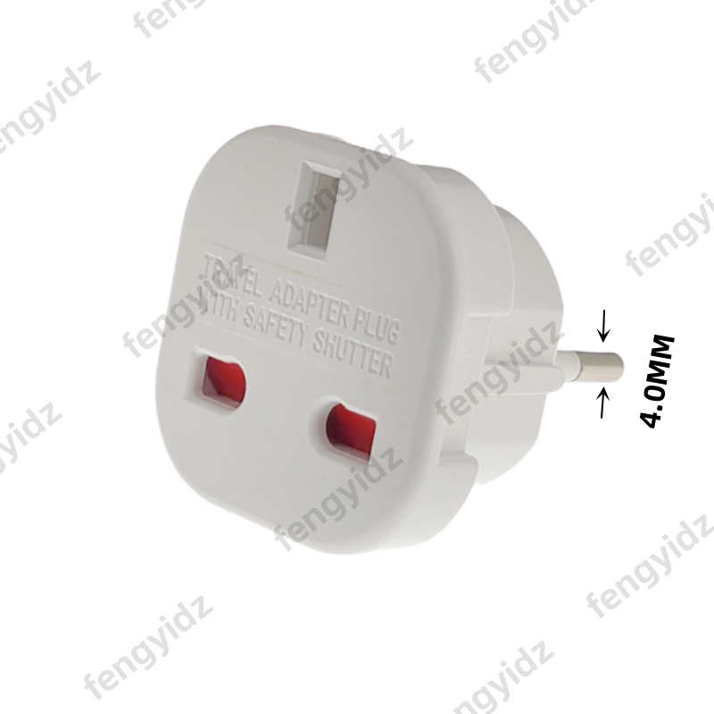 EU Plug Adapter AU UK US To EU Euro Plug Adapter Converter European Travel Adapter Australia USA CN to EU Electric Socket Outlet: green / Other