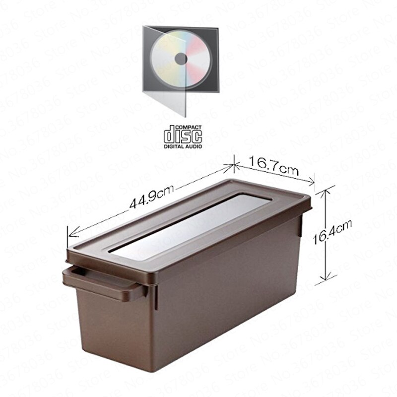 Boîte de rangement japonaise pour disques Dvd, CD, PS4, support pour jeux